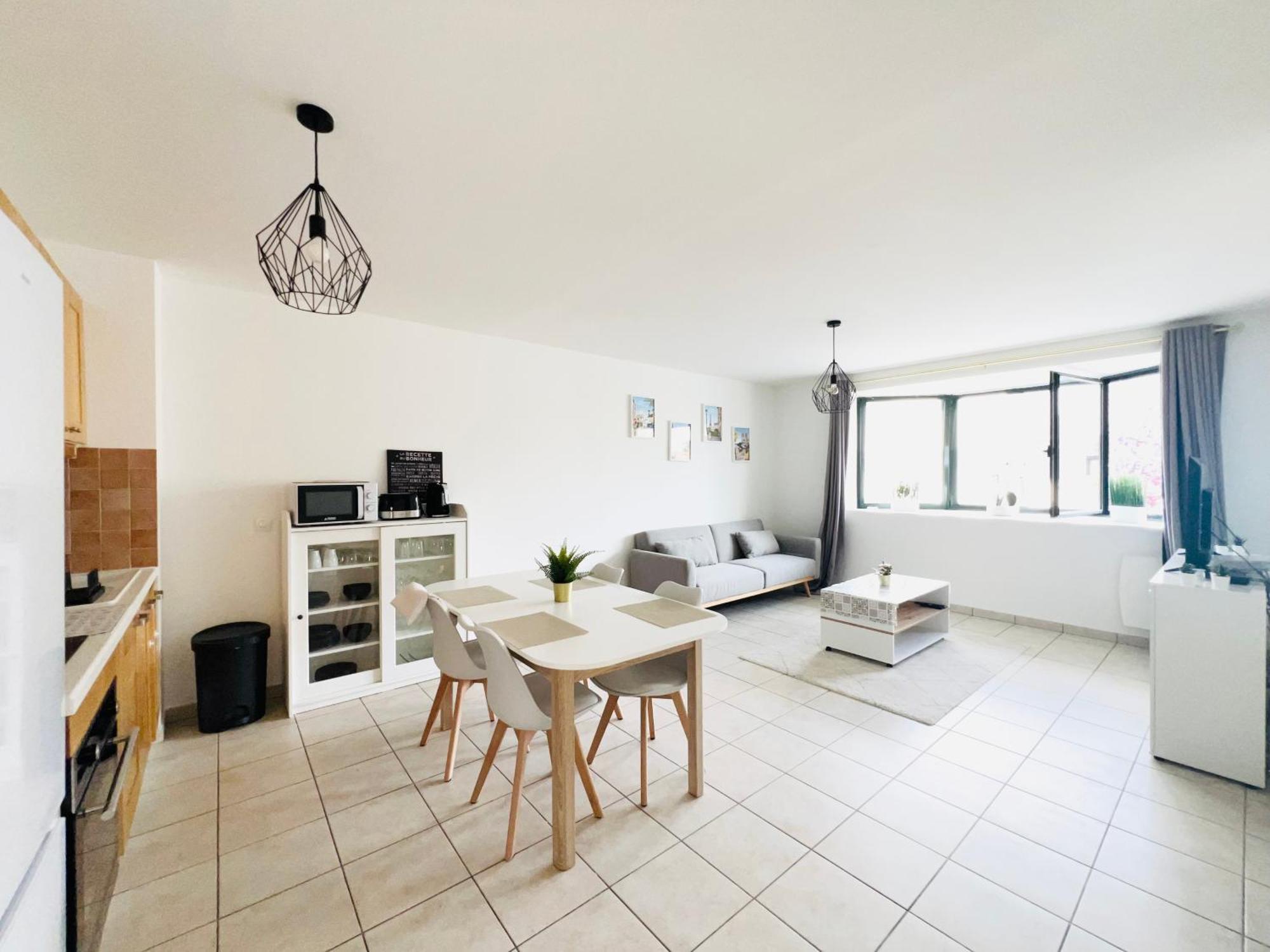 Appartement Coquelicot 25Km Paris Et Disney Pontault-Combault Exterior photo